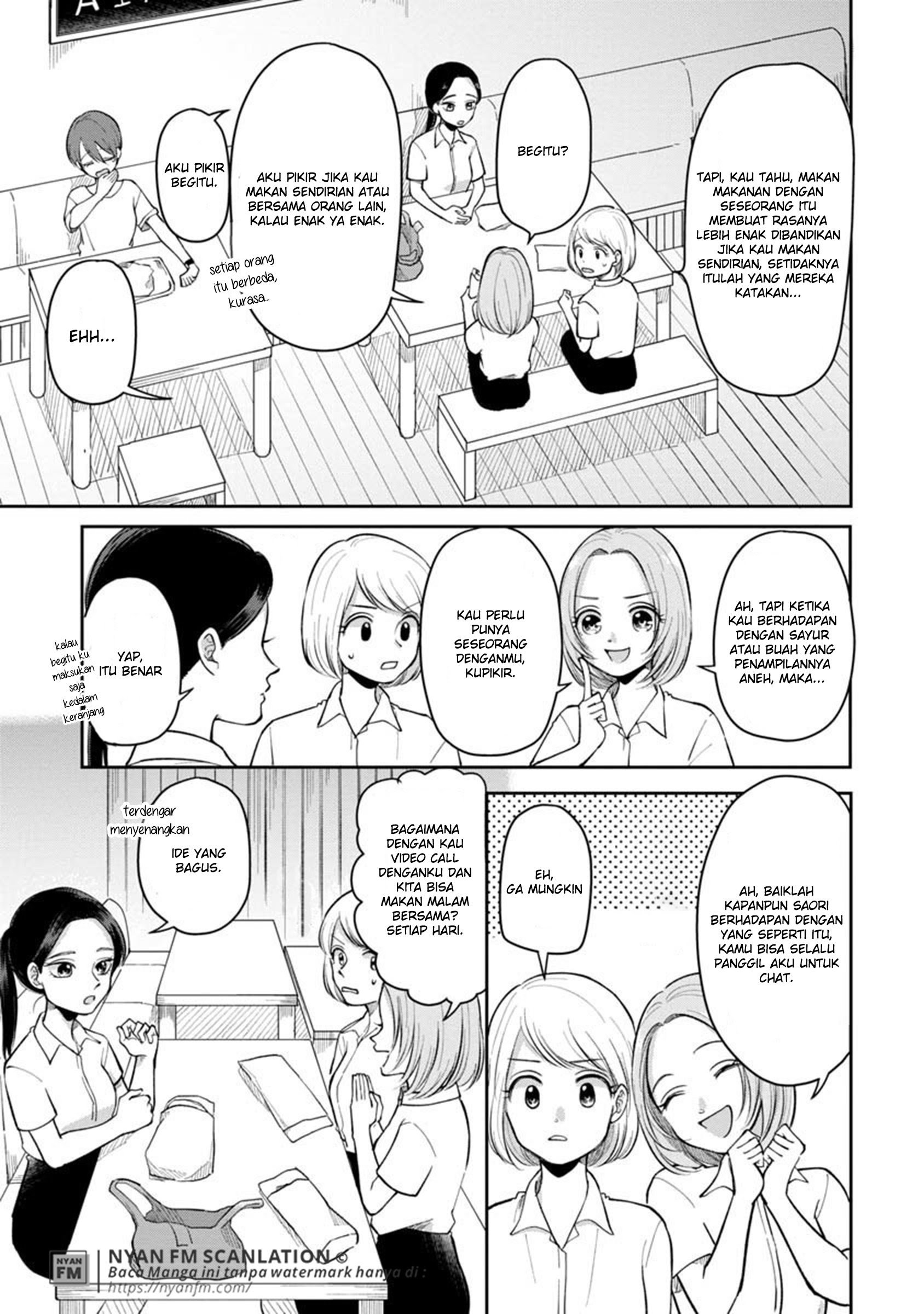 Futari Ashitamo Sorenarini chapter 13 halaman 6