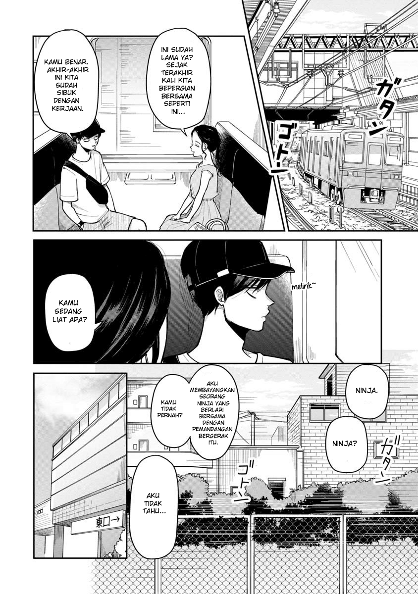 Futari Ashitamo Sorenarini chapter 18 halaman 3
