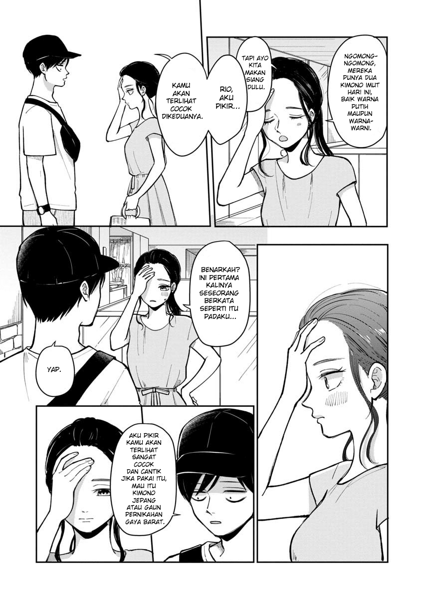 Futari Ashitamo Sorenarini chapter 18 halaman 8
