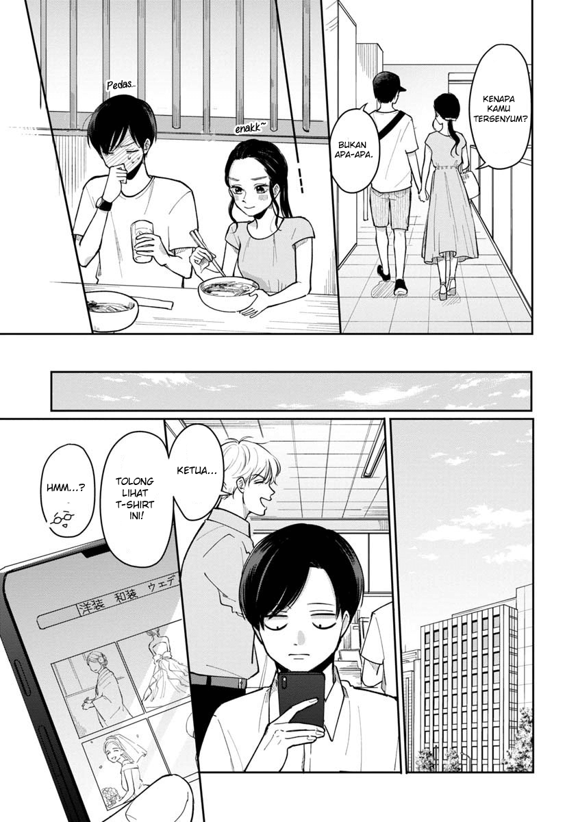 Futari Ashitamo Sorenarini chapter 18 halaman 10