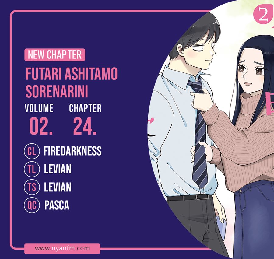 Futari Ashitamo Sorenarini Bab 24 halaman 1