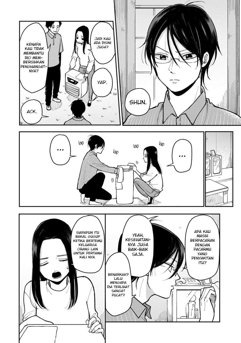 Futari Ashitamo Sorenarini chapter 26 halaman 5