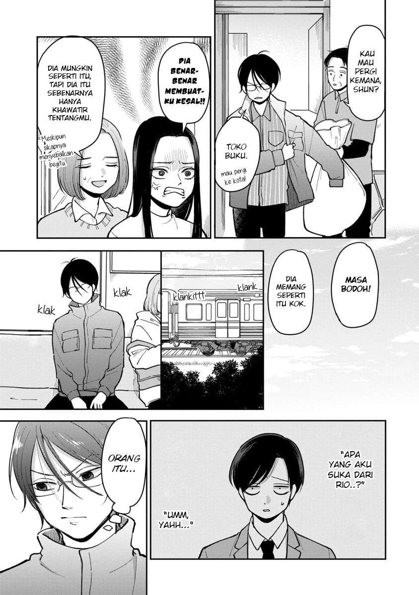 Futari Ashitamo Sorenarini chapter 26 halaman 8