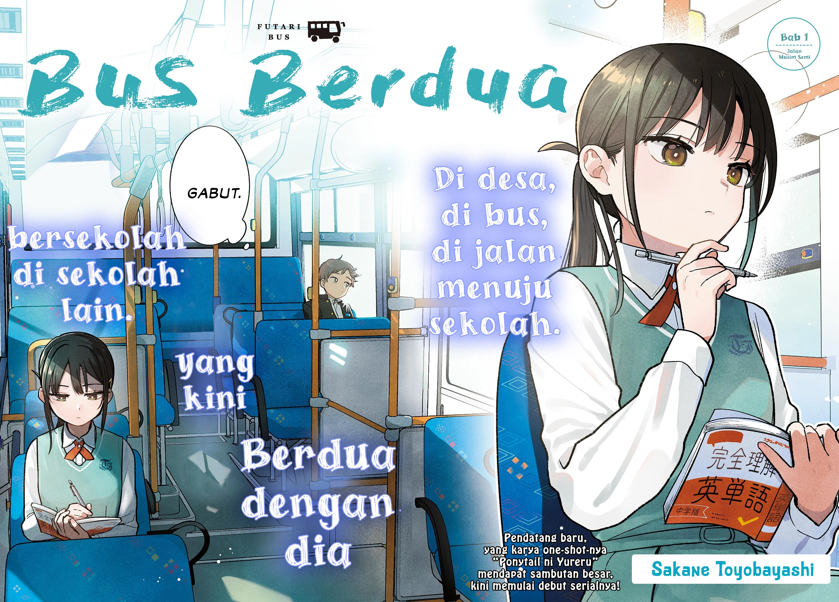 Futari Bus chapter 1 halaman 2