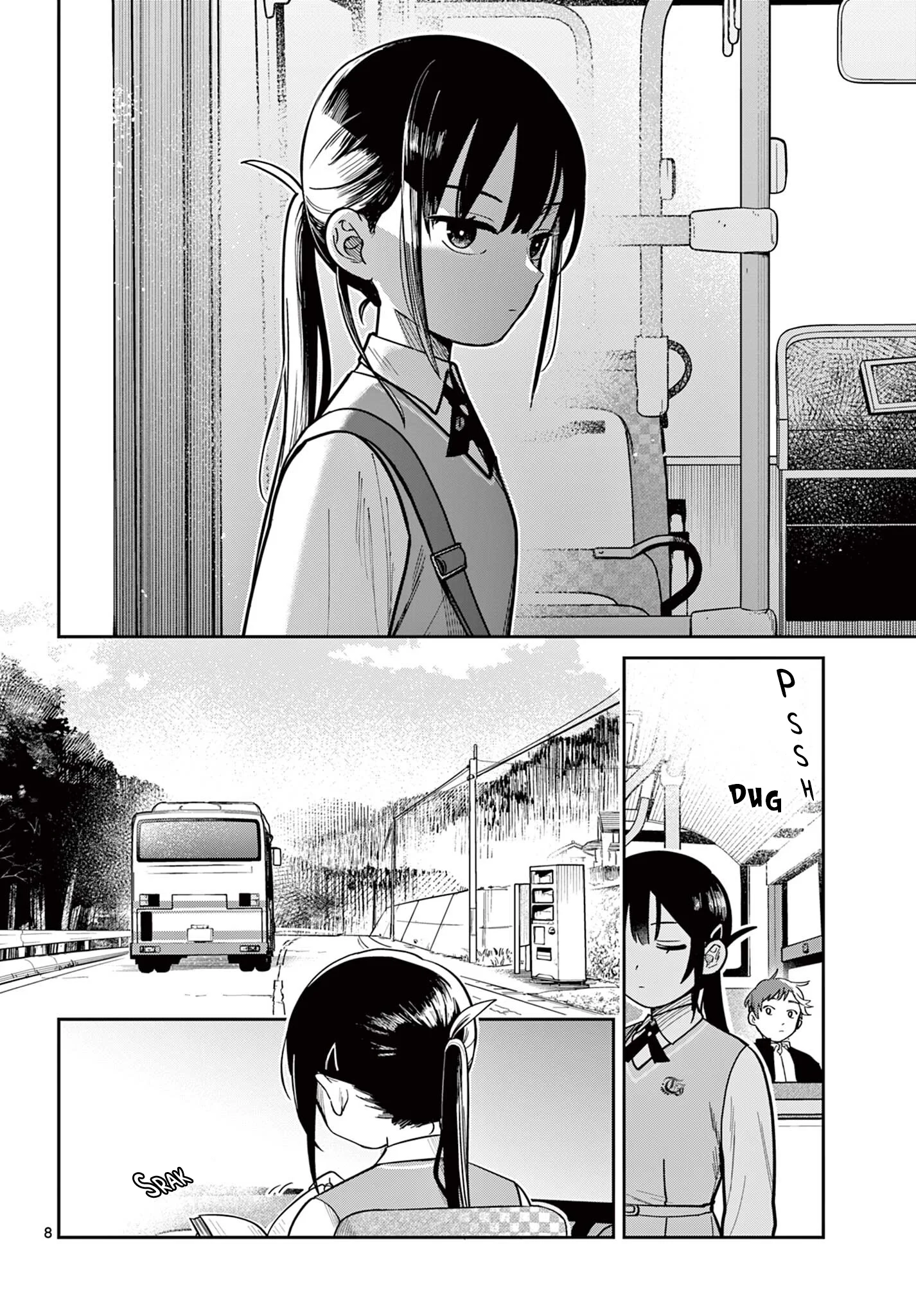 Futari Bus chapter 1 halaman 7