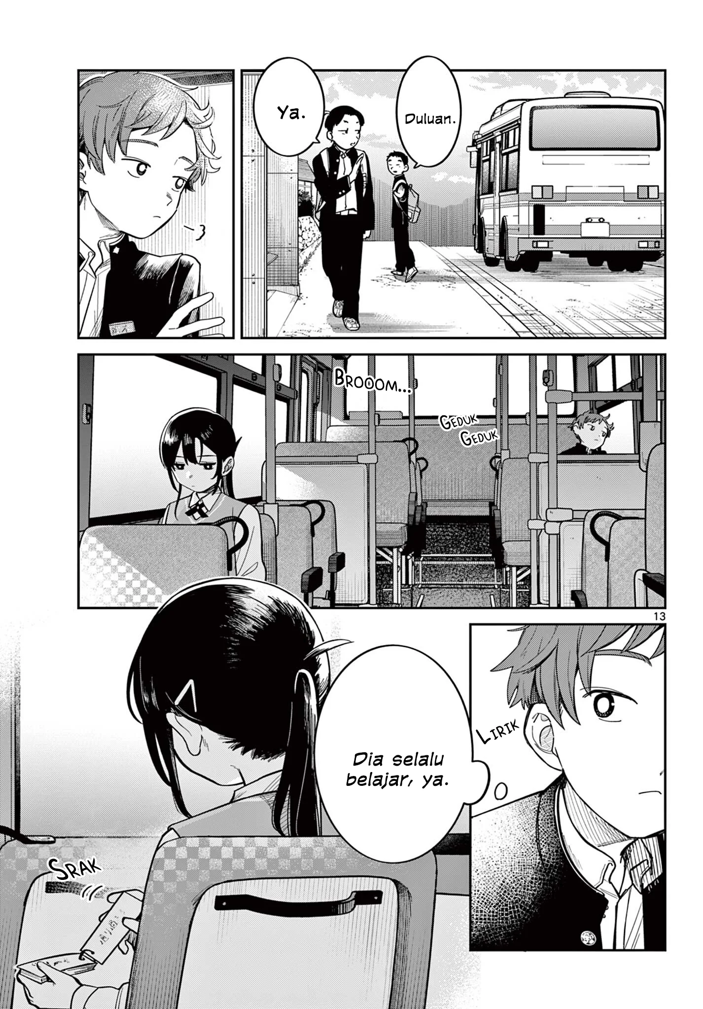 Futari Bus chapter 1 halaman 12