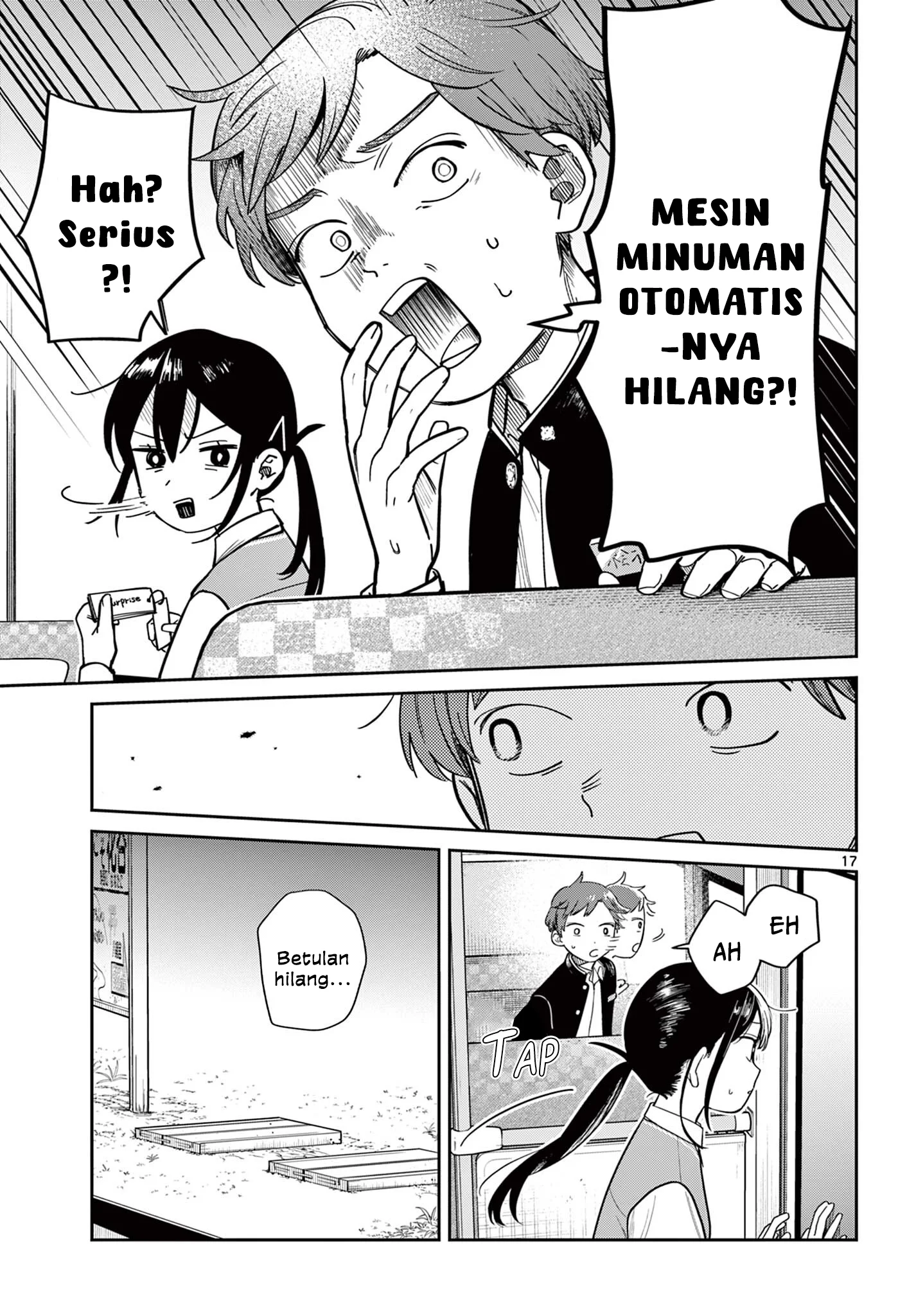 Futari Bus chapter 1 halaman 16