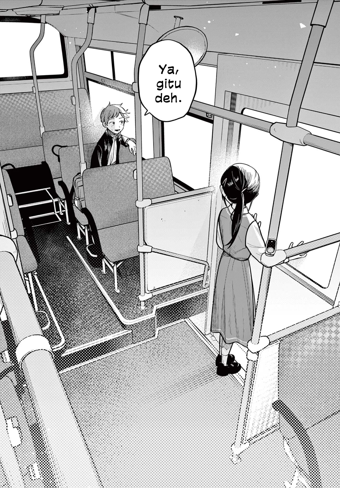 Futari Bus chapter 1 halaman 19