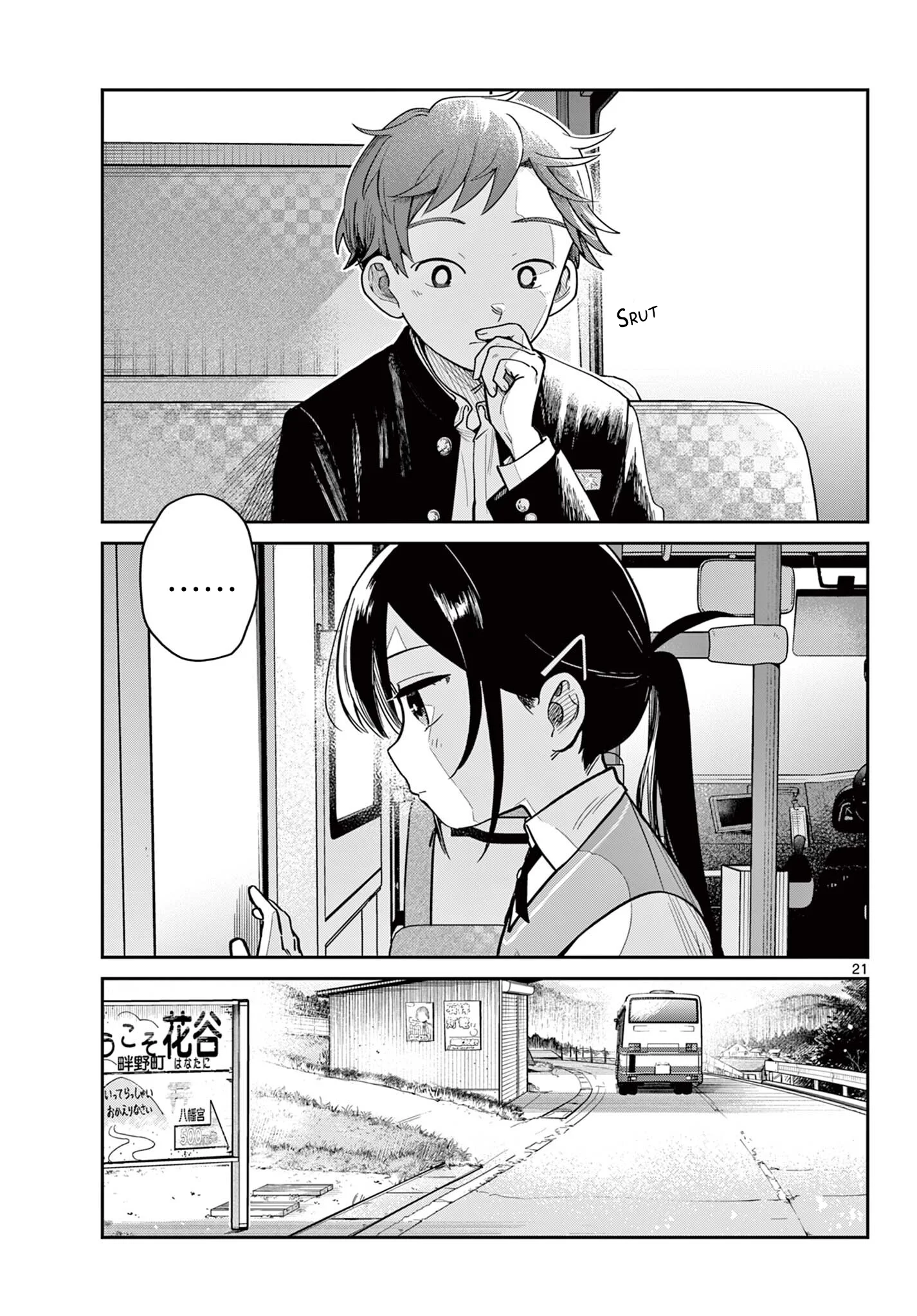 Futari Bus chapter 1 halaman 20