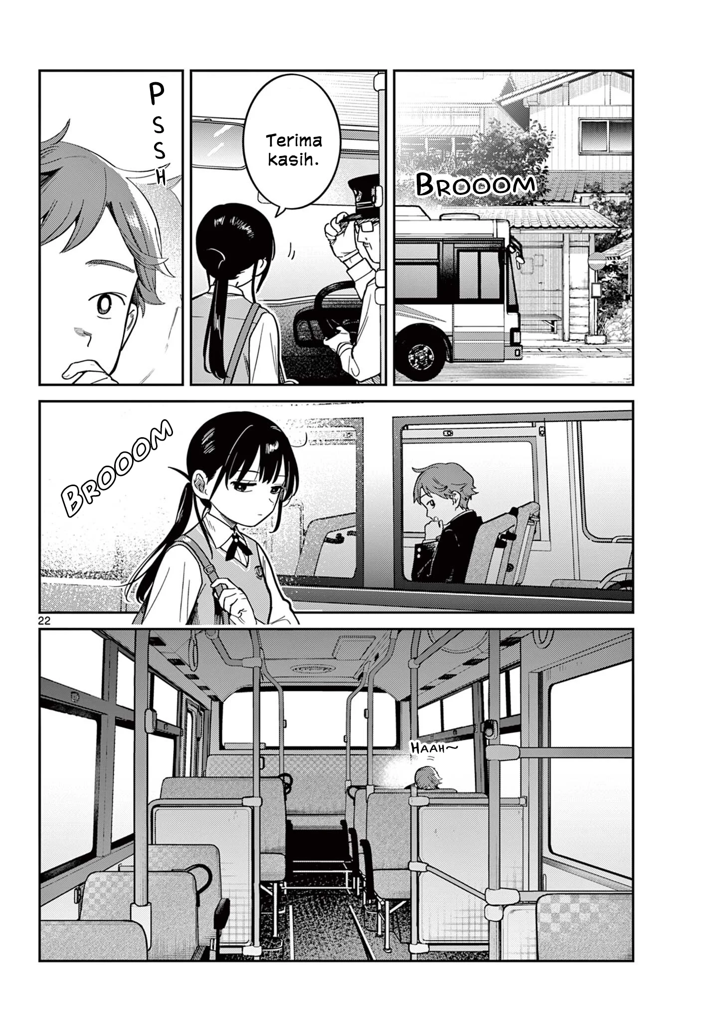 Futari Bus chapter 1 halaman 21