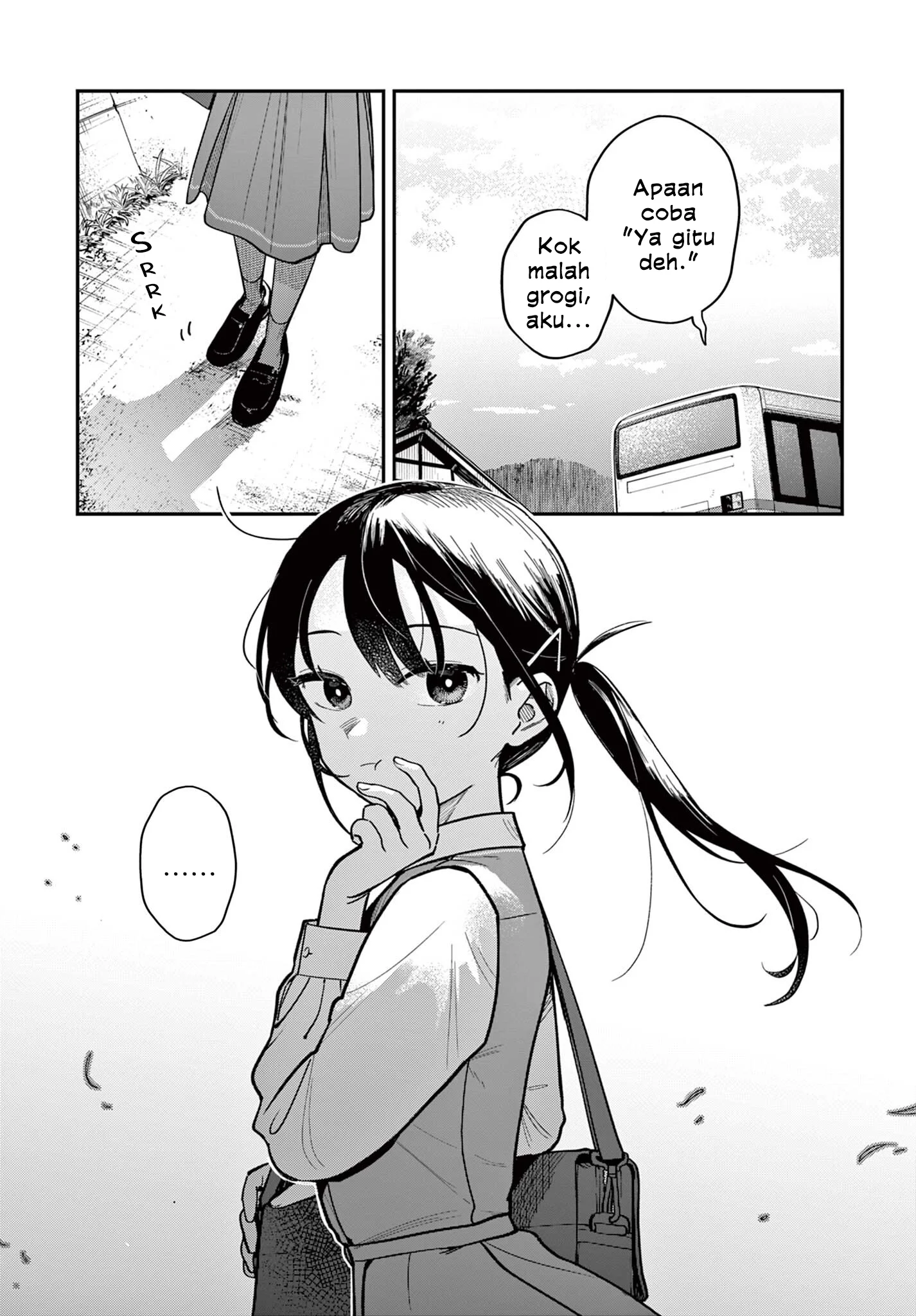 Futari Bus chapter 1 halaman 22