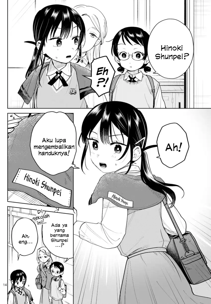 Futari Bus chapter 20 halaman 14