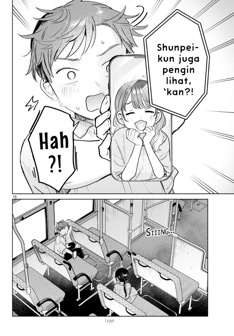 Futari Bus chapter 25 halaman 16