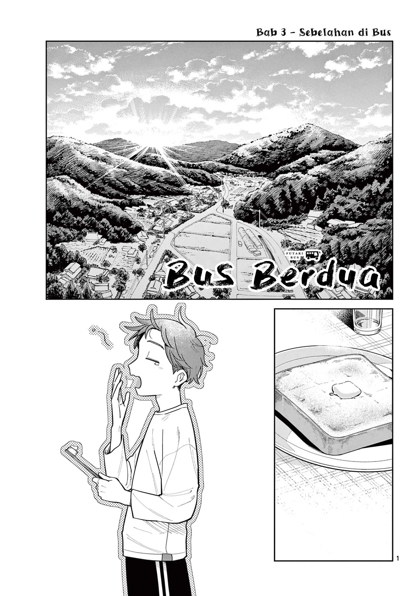 Futari Bus Bab 3 halaman 1