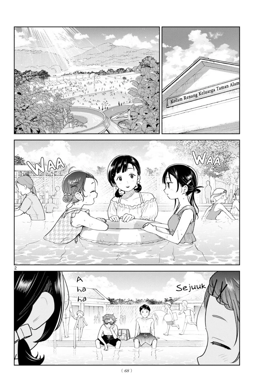 Futari Bus chapter 30 halaman 3