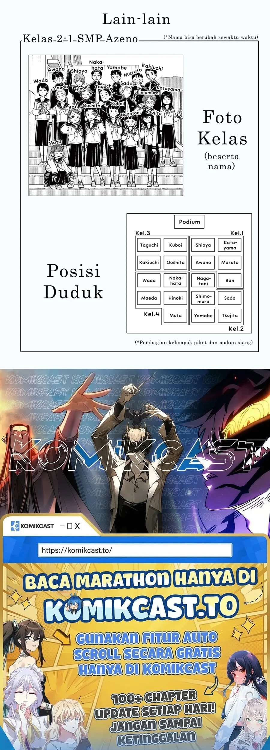 Futari Bus chapter 30 halaman 22