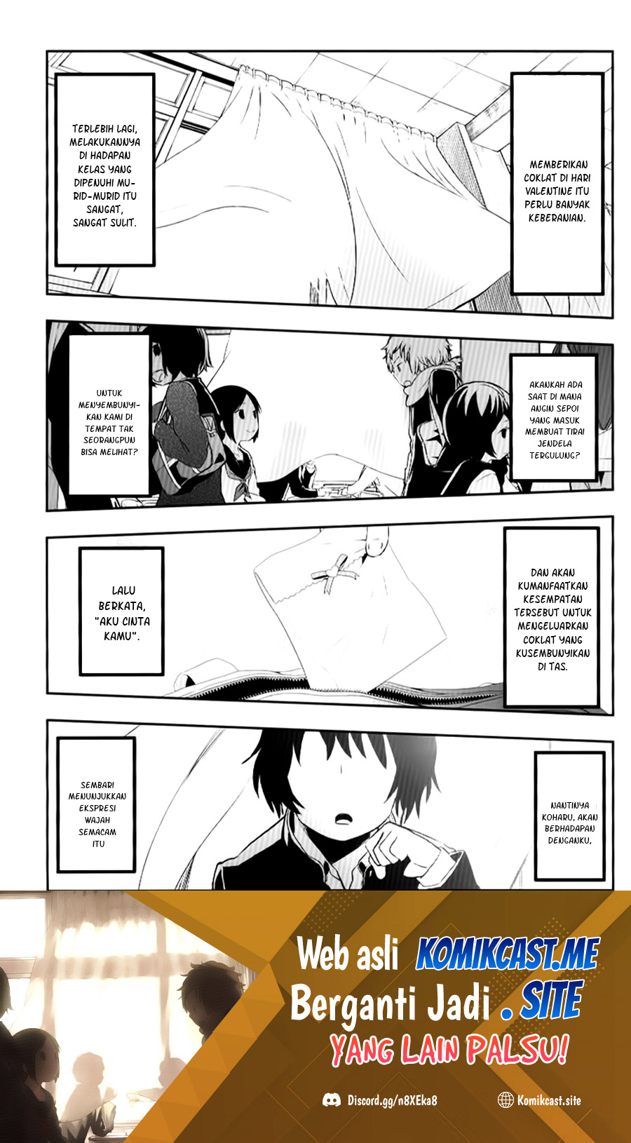 Futaridake no Kyoushitsu chapter 00.1 halaman 3