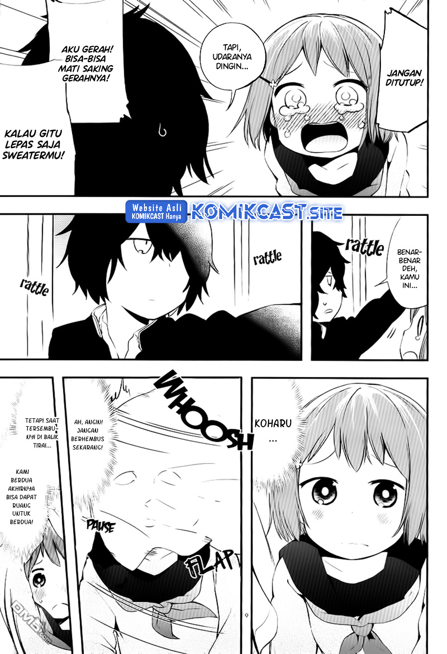 Futaridake no Kyoushitsu chapter 00.1 halaman 8