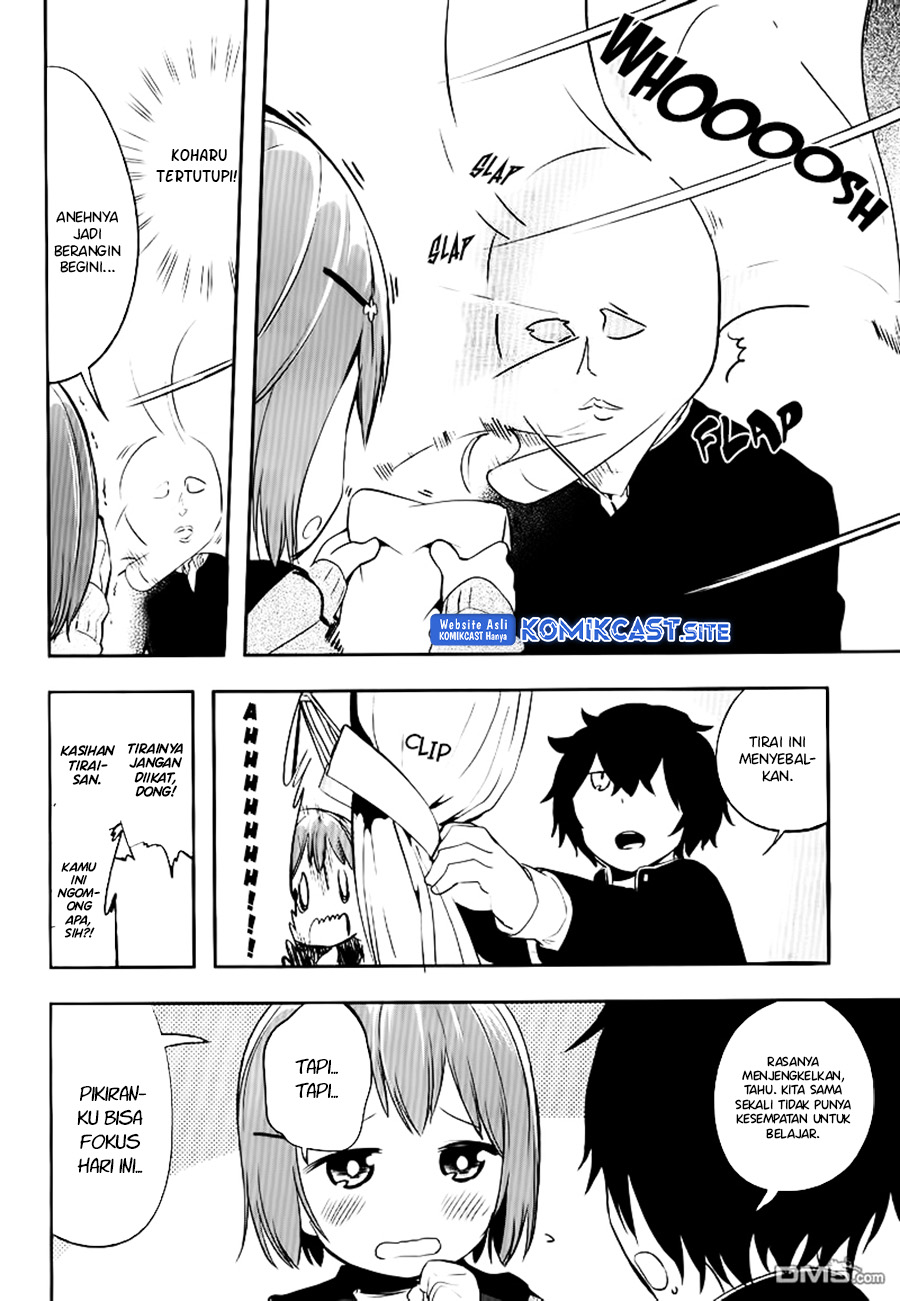 Futaridake no Kyoushitsu chapter 00.1 halaman 9