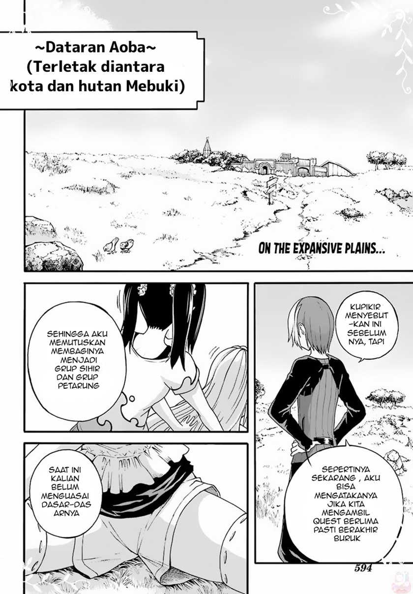 Futoku no Guild chapter 08 halaman 2