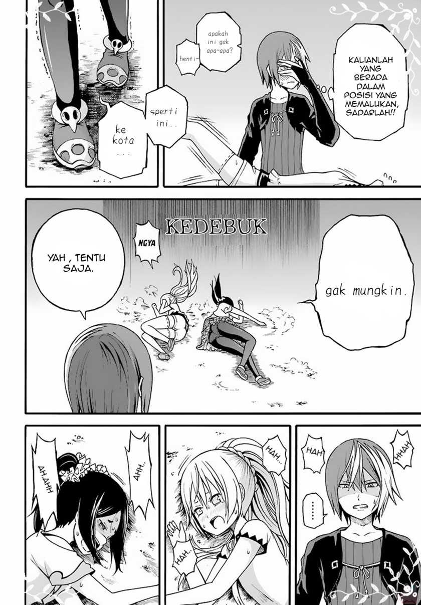 Futoku no Guild chapter 08 halaman 12