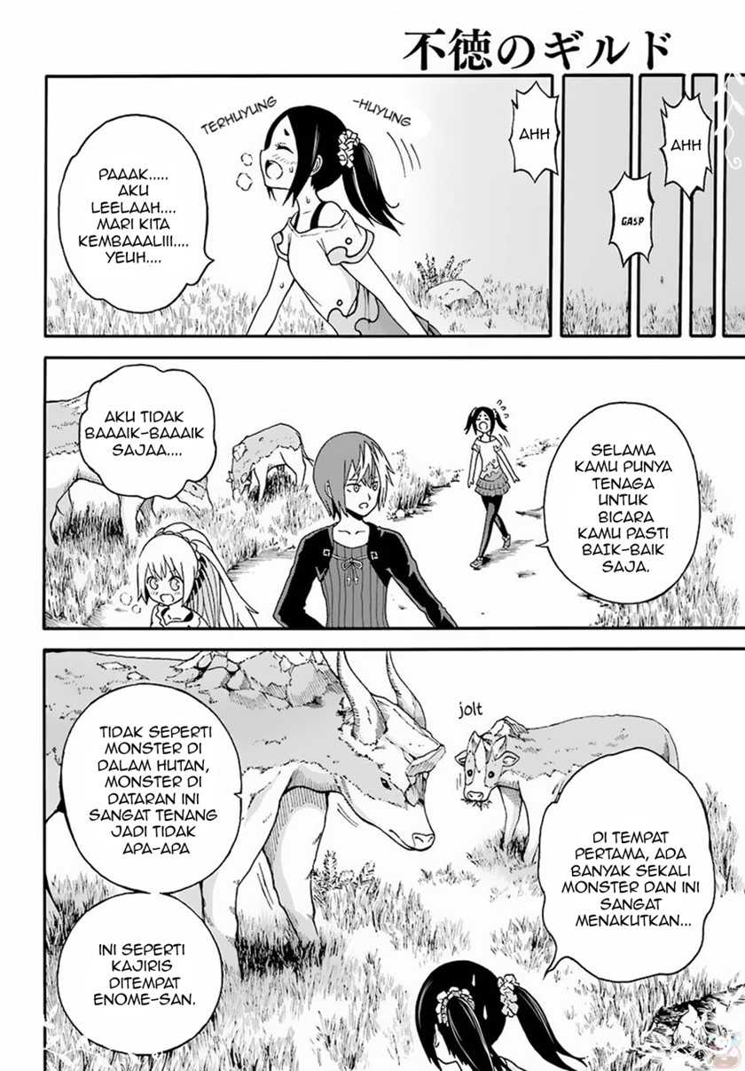 Futoku no Guild chapter 08 halaman 14