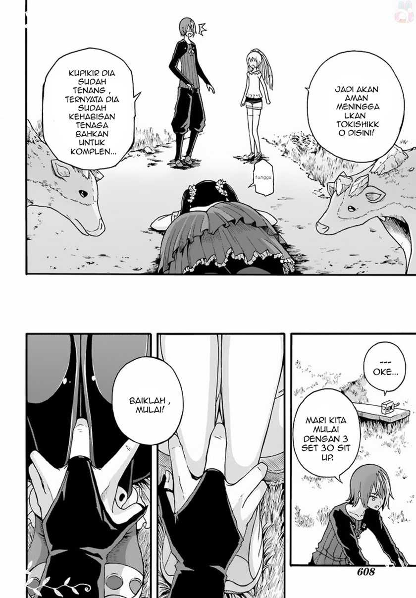 Futoku no Guild chapter 08 halaman 16