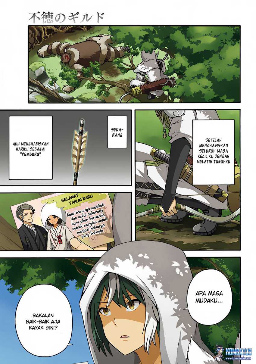 Futoku no Guild Bab 1 halaman 3