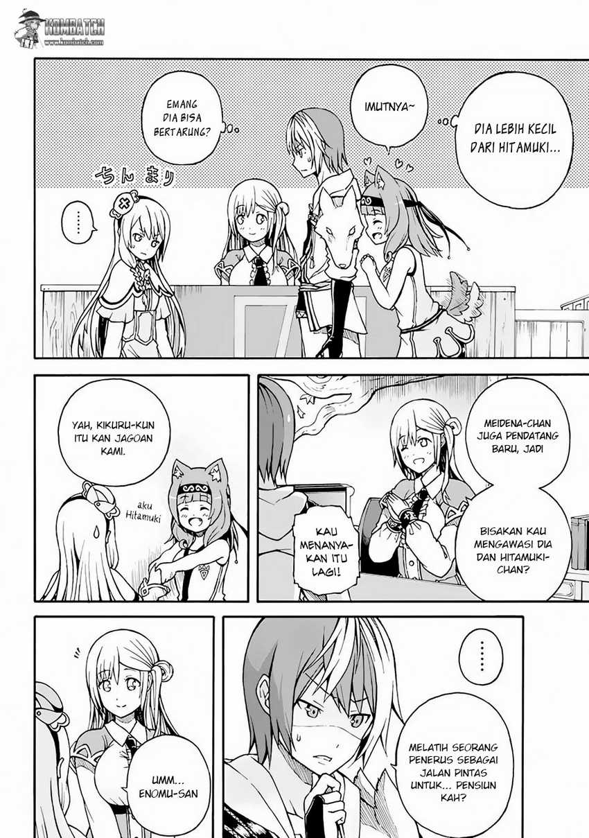 Futoku no Guild Bab 1 halaman 37
