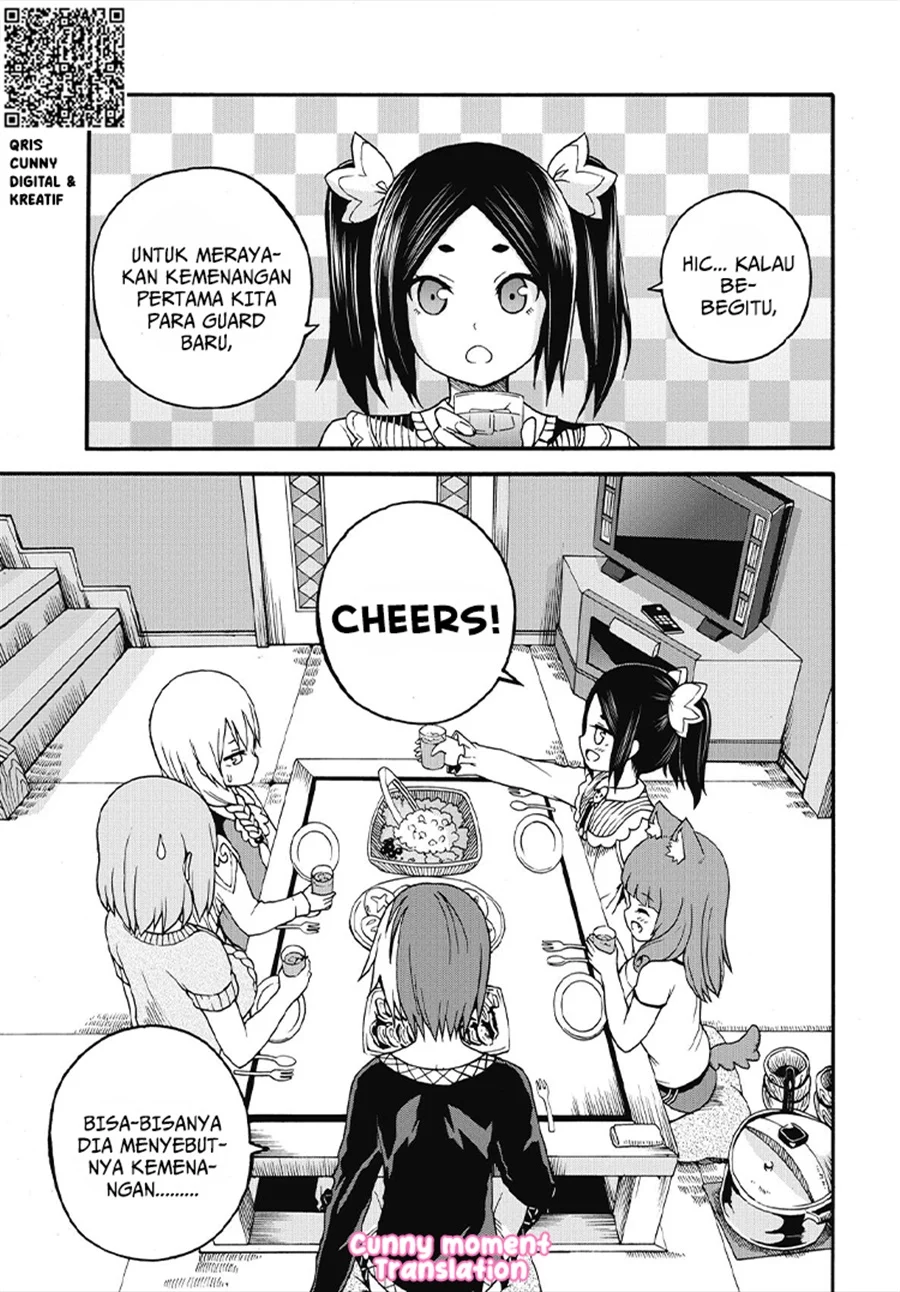 Futoku no Guild chapter 10 halaman 11