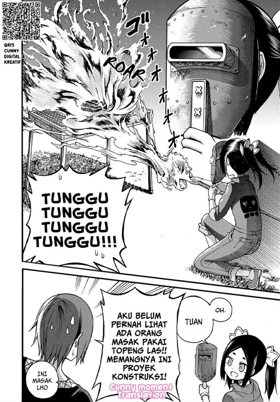 Futoku no Guild chapter 10 halaman 22