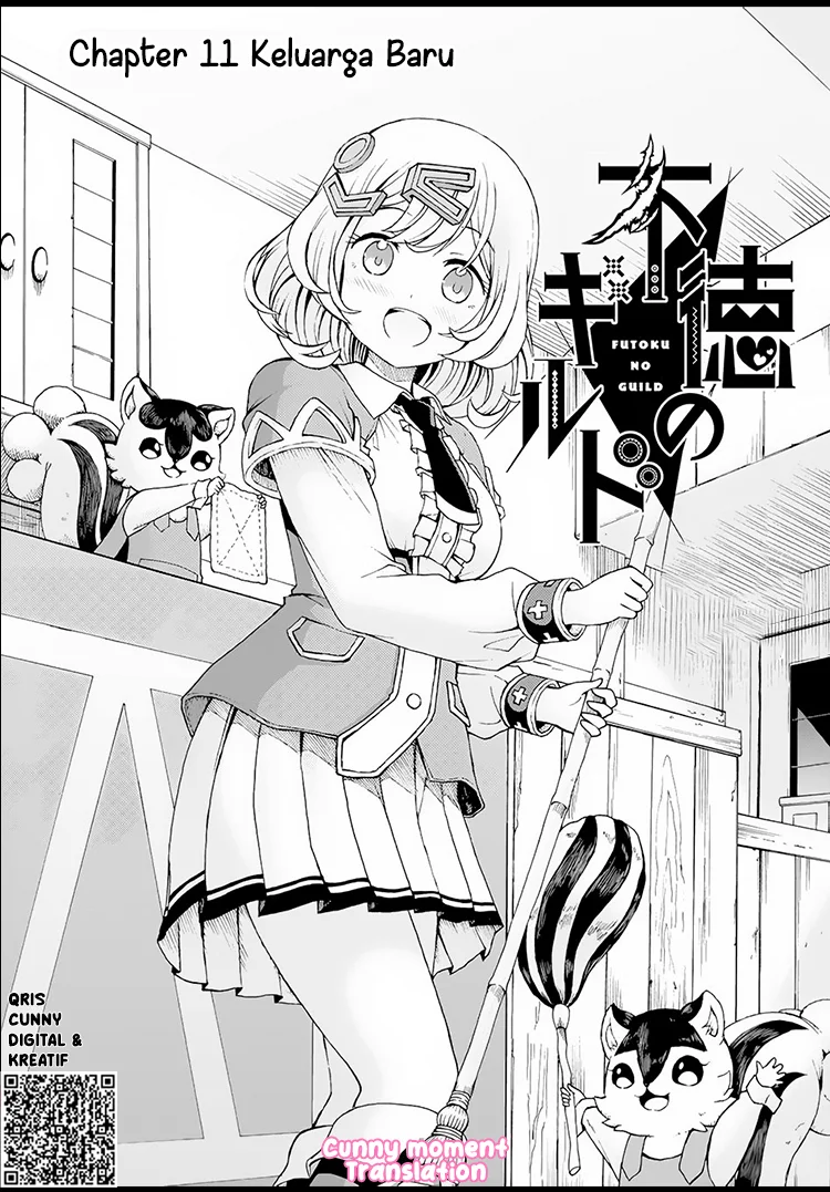 Futoku no Guild chapter 11 halaman 4