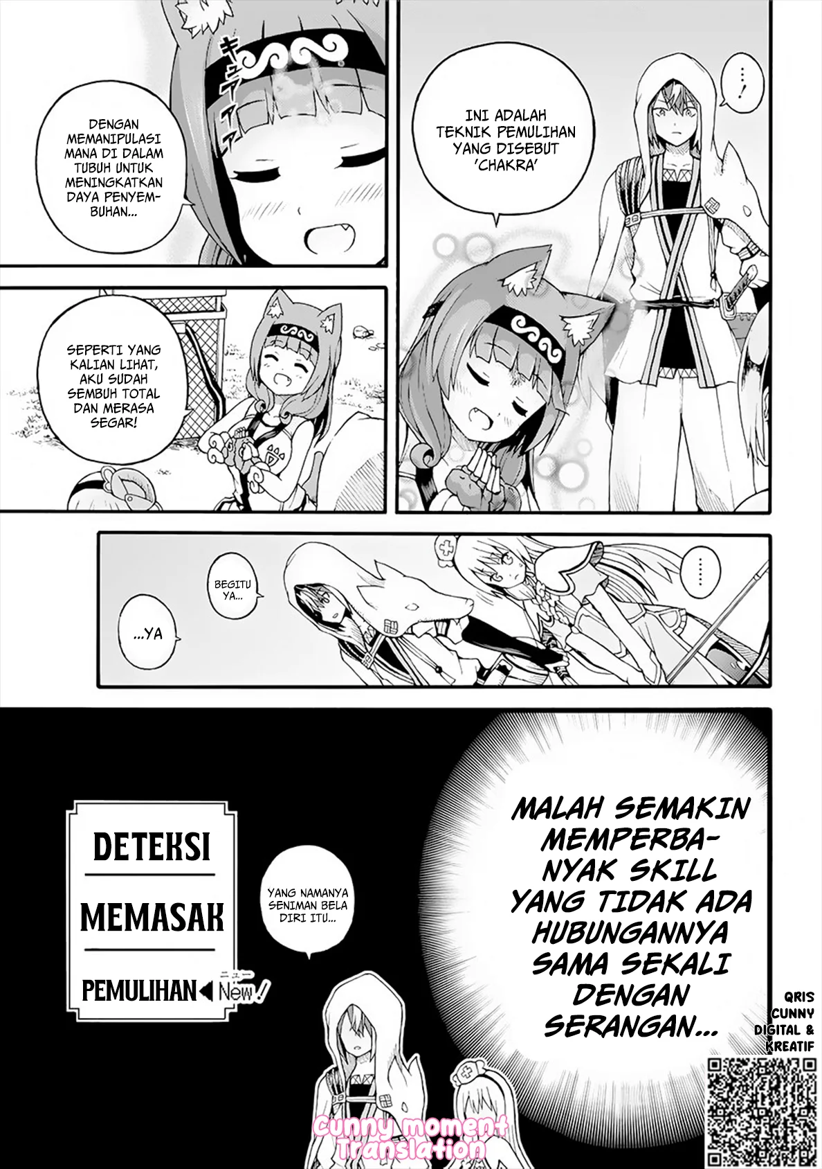 Futoku no Guild chapter 12 halaman 9