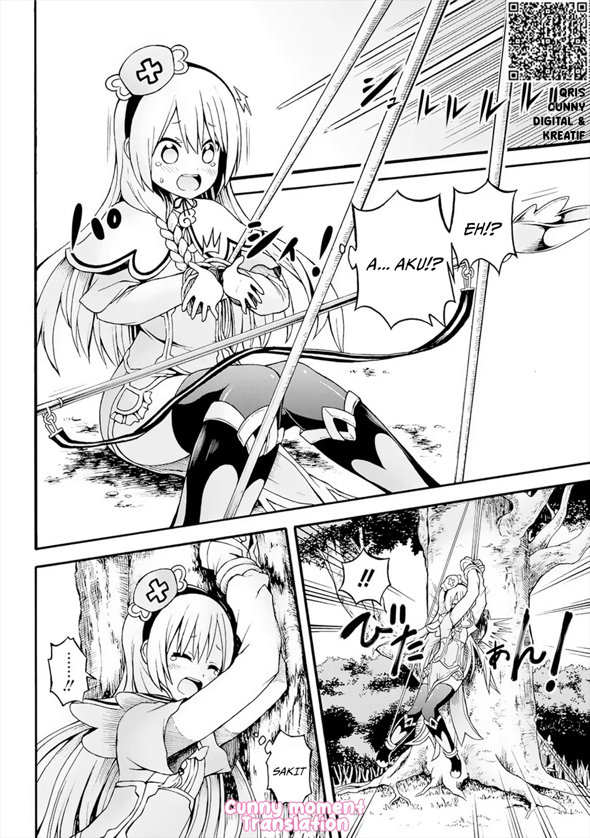 Futoku no Guild chapter 12 halaman 22