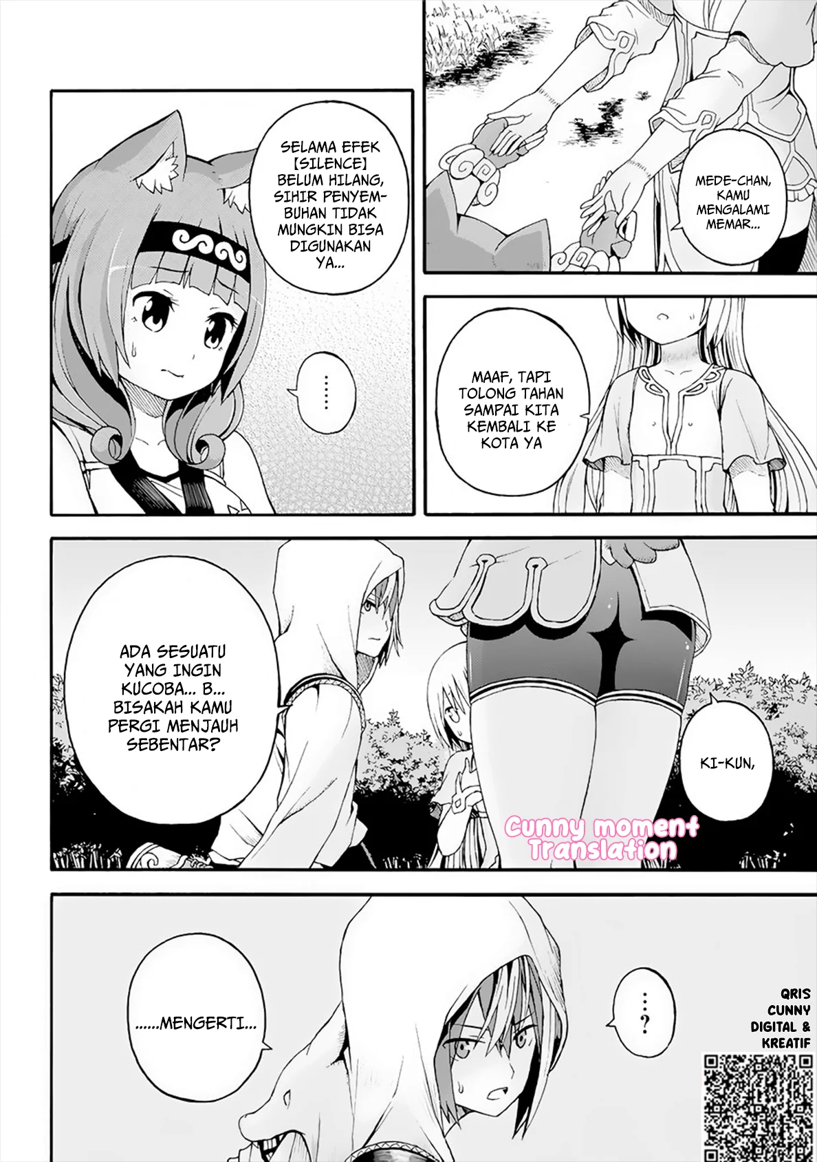Futoku no Guild chapter 12 halaman 28