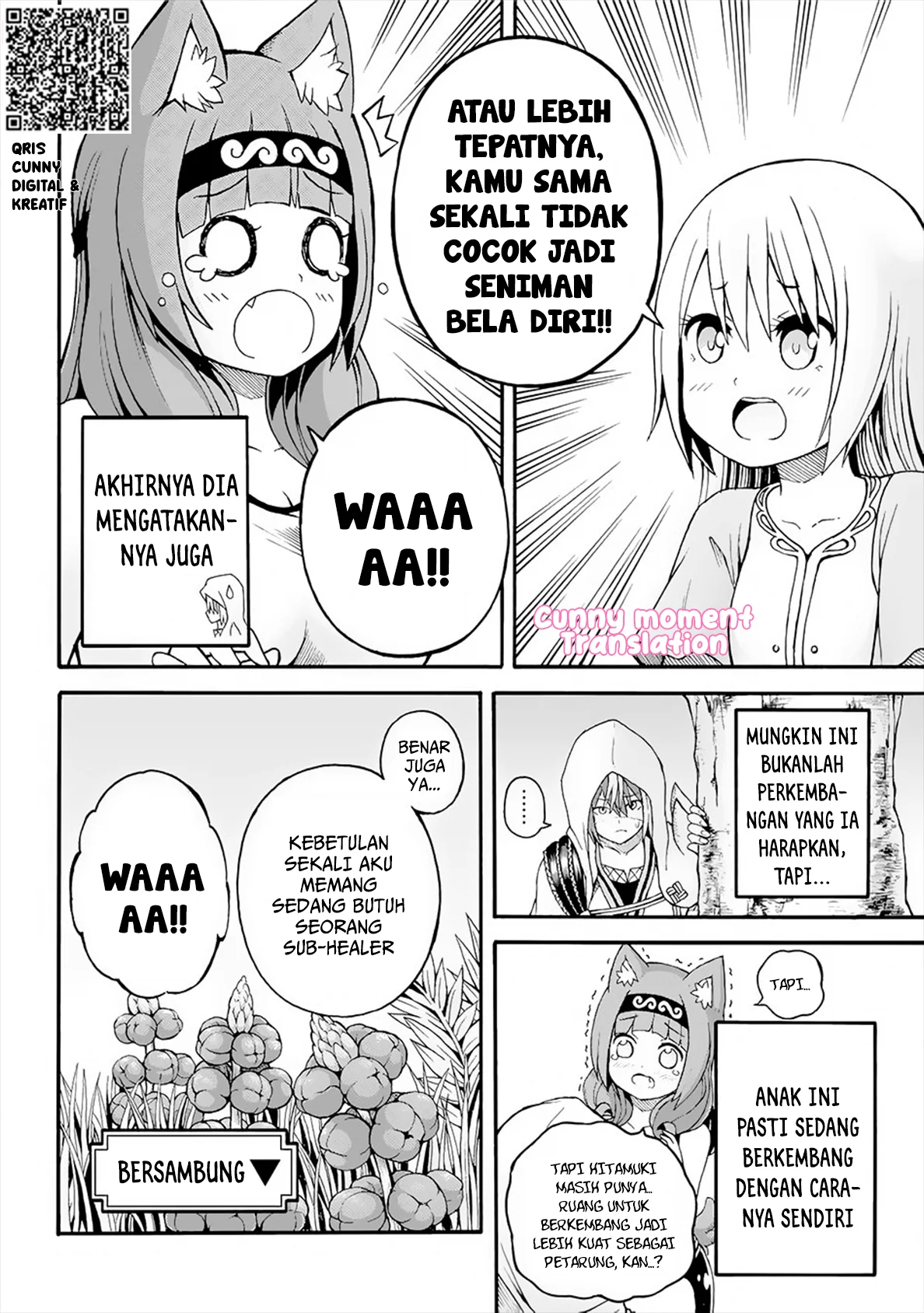 Futoku no Guild chapter 12 halaman 34