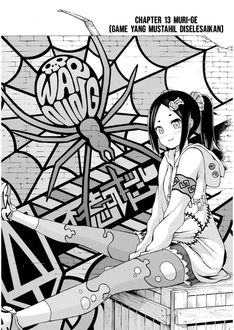 Futoku no Guild chapter 13 halaman 8