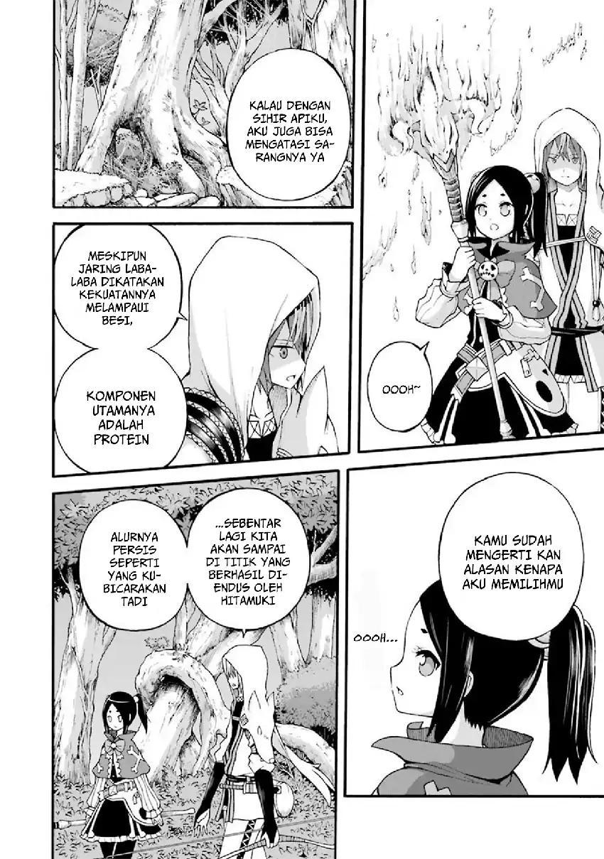 Futoku no Guild chapter 13 halaman 28
