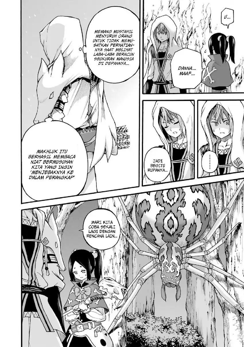 Futoku no Guild chapter 13 halaman 36
