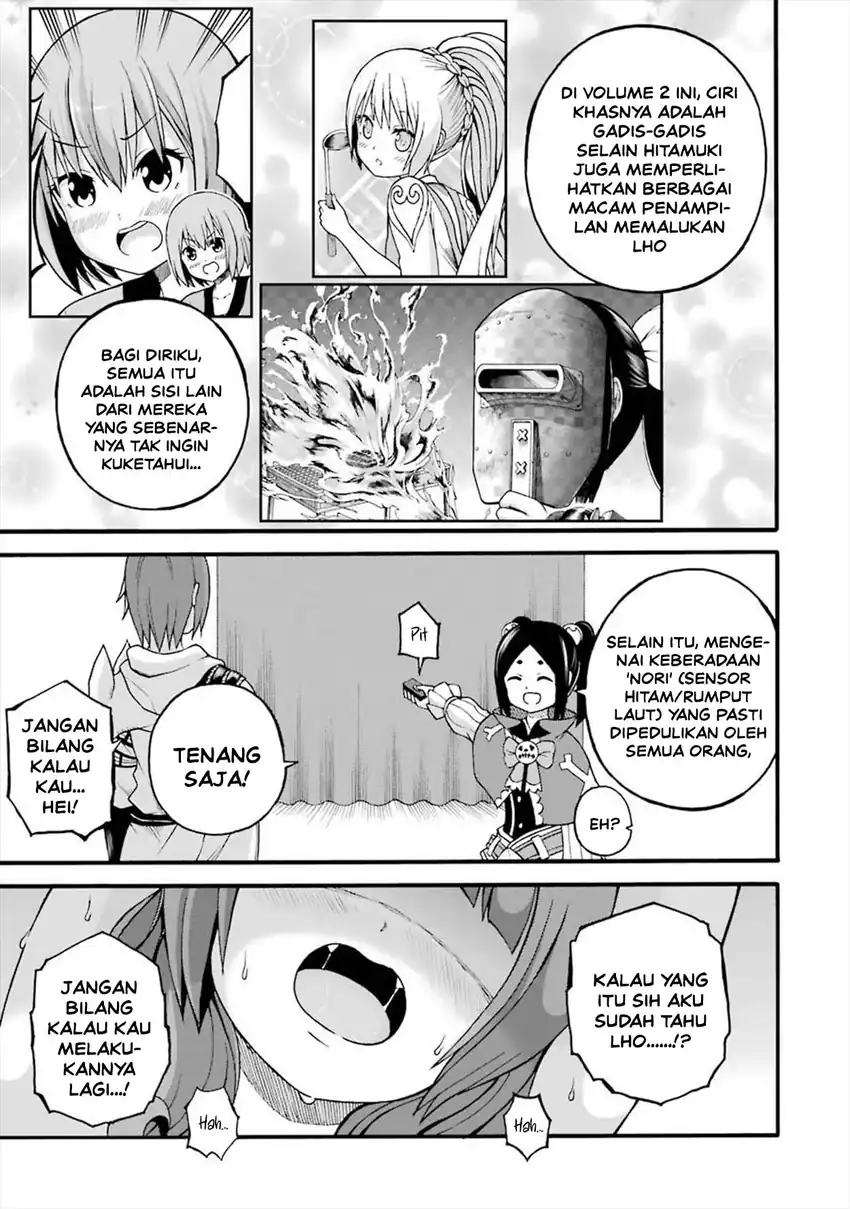 Futoku no Guild chapter 18.5 halaman 8