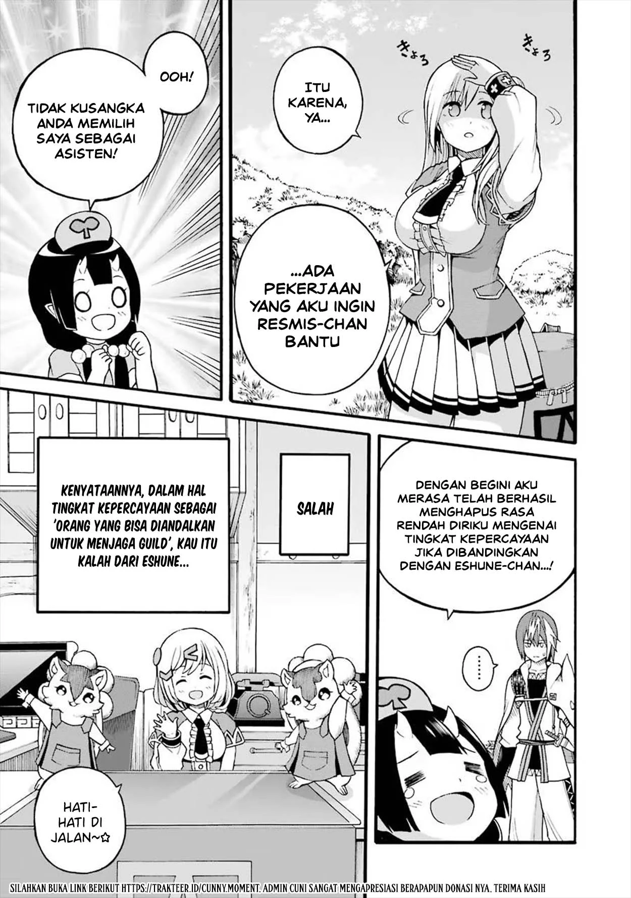 Futoku no Guild chapter 18 halaman 5