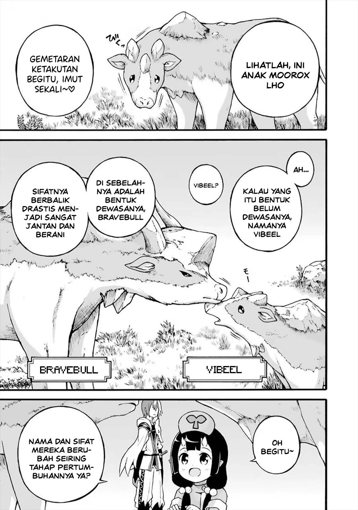 Futoku no Guild chapter 18 halaman 11
