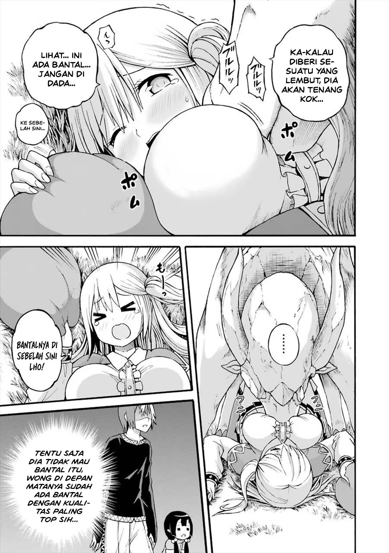 Futoku no Guild chapter 18 halaman 19