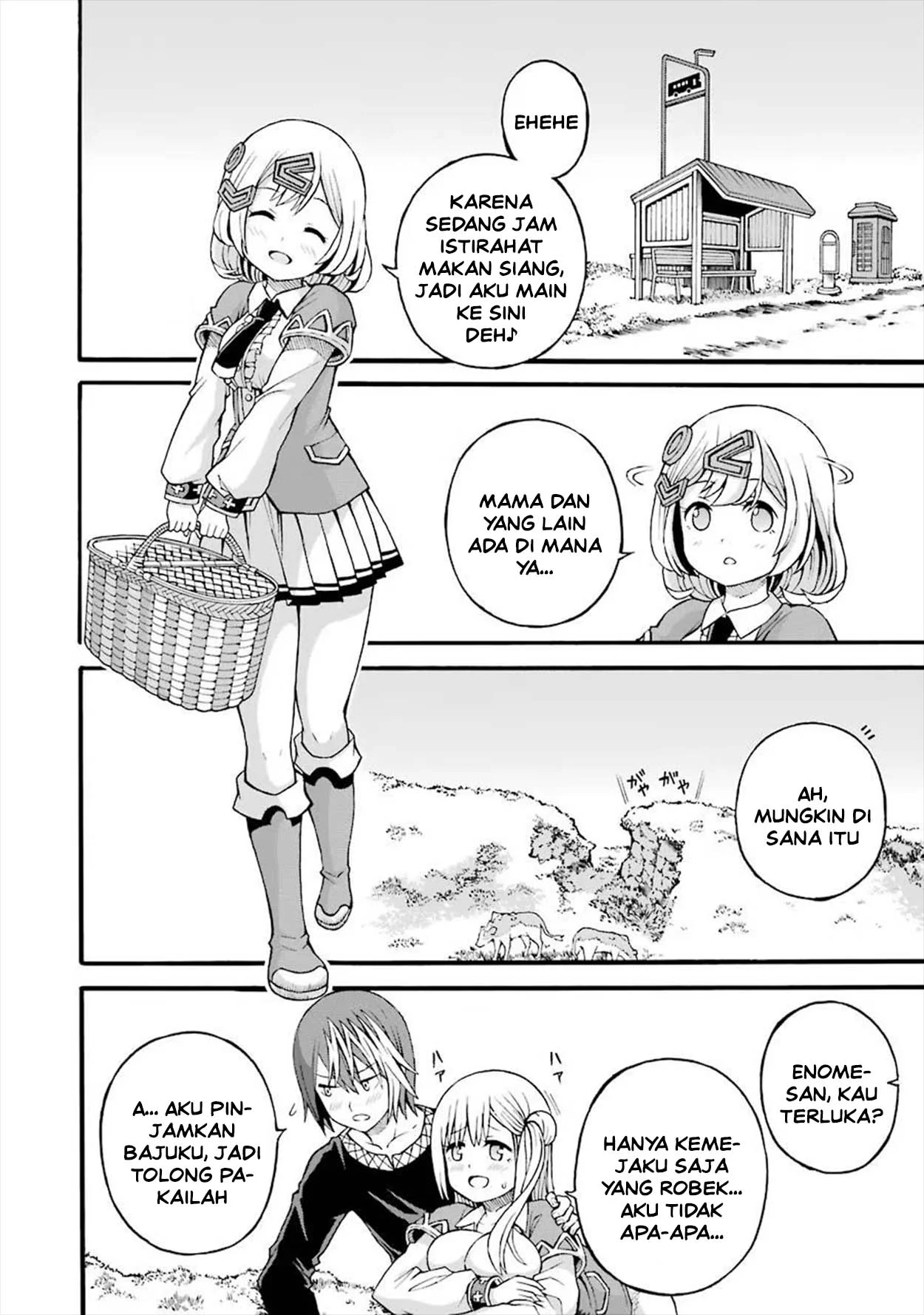 Futoku no Guild chapter 18 halaman 28