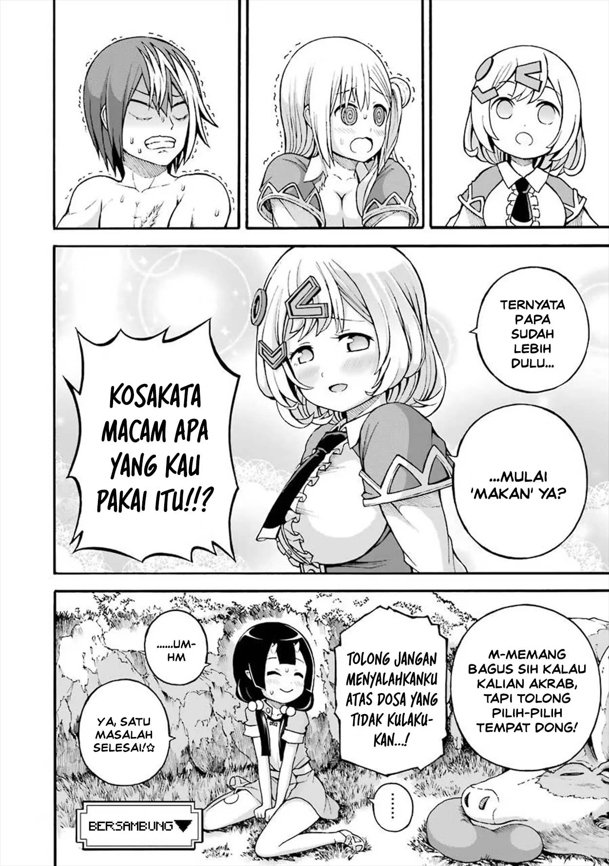 Futoku no Guild chapter 18 halaman 30