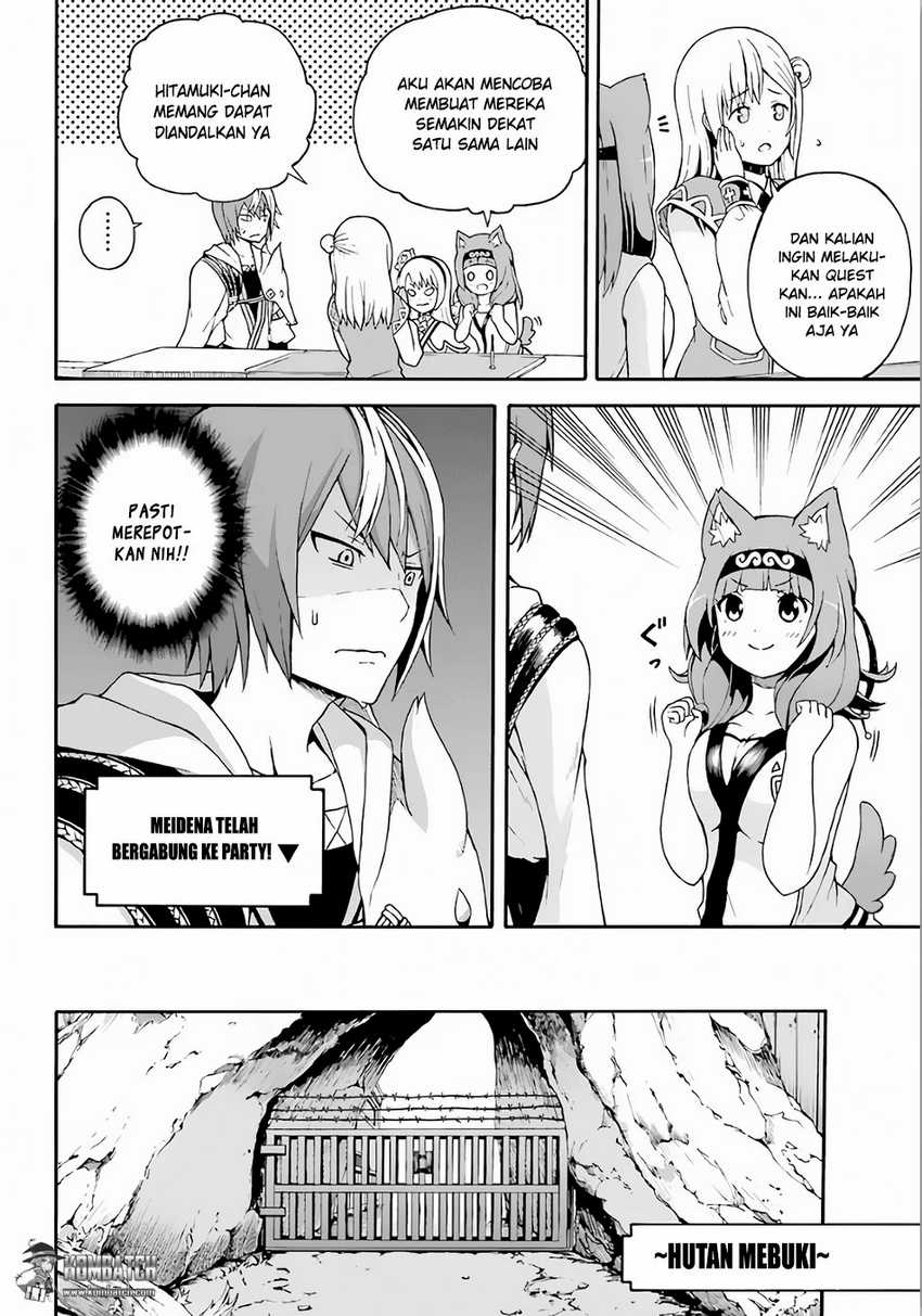 Futoku no Guild chapter 2 halaman 8