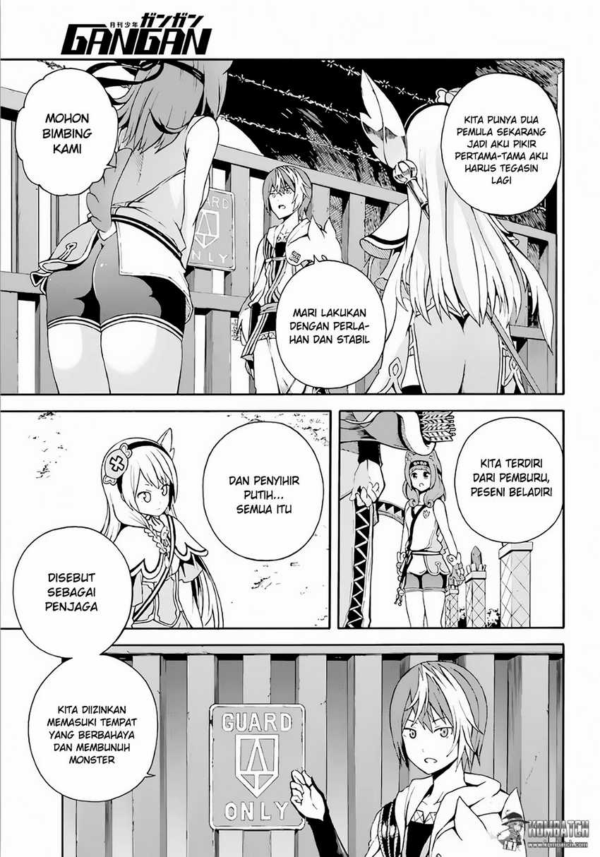 Futoku no Guild chapter 2 halaman 9