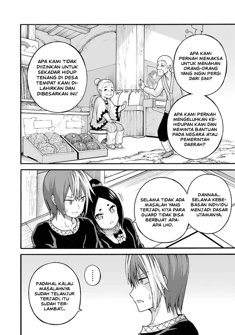 Futoku no Guild Bab 21 halaman 8