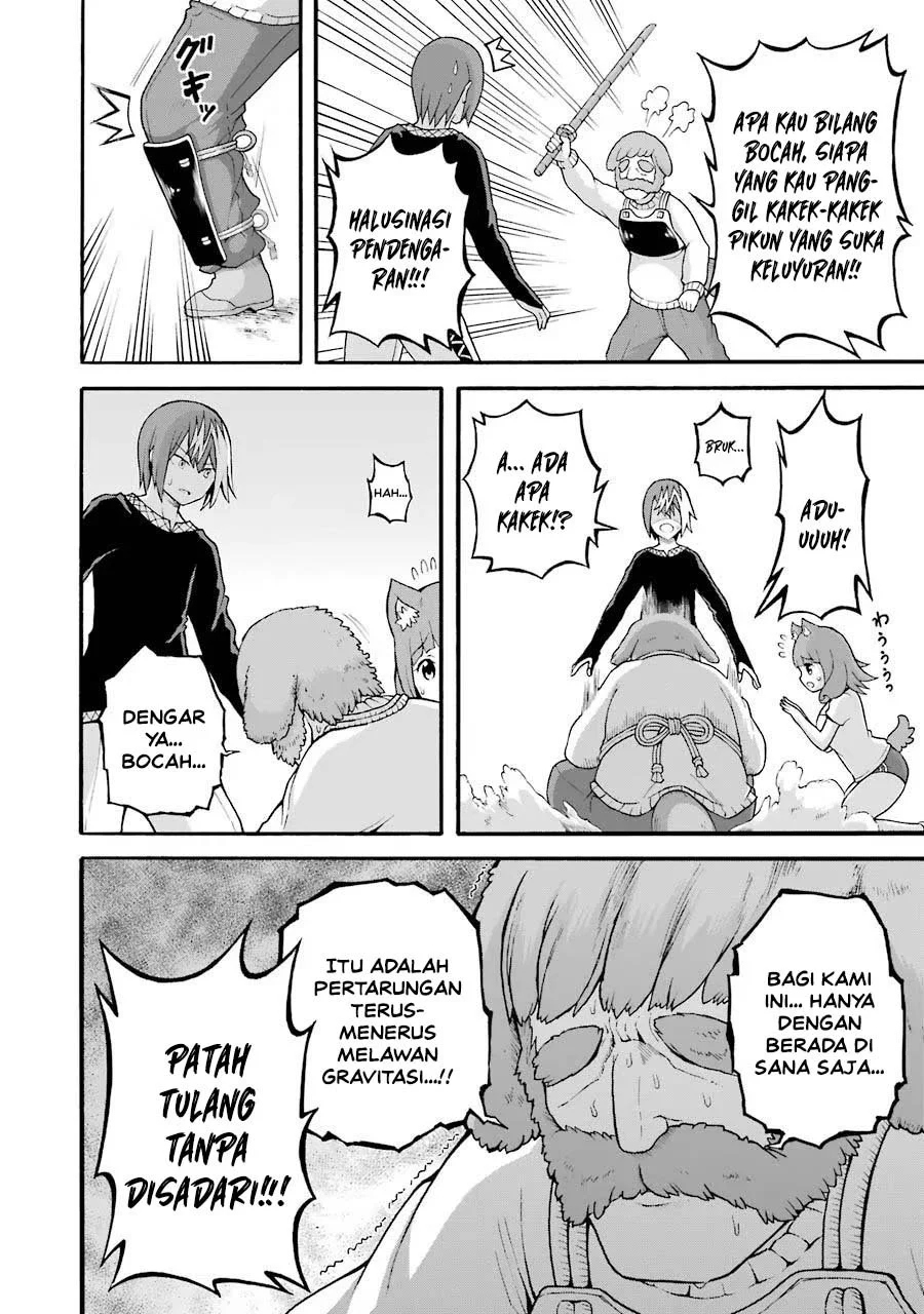 Futoku no Guild Bab 21 halaman 16