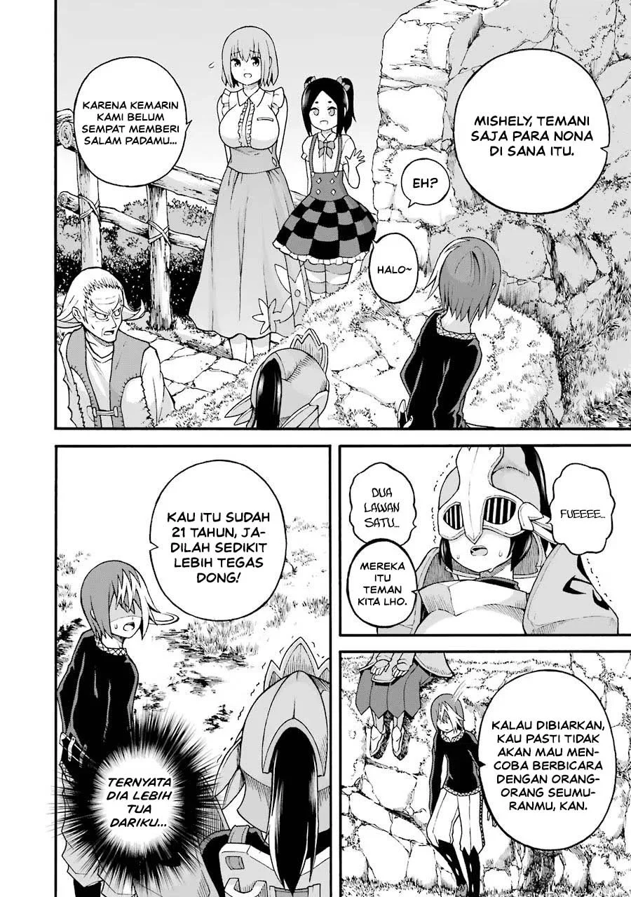 Futoku no Guild Bab 22 halaman 6
